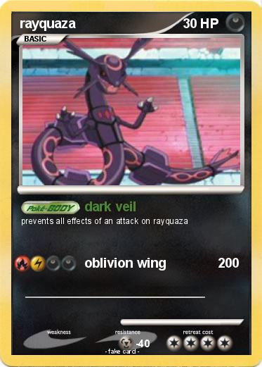 Pokemon rayquaza