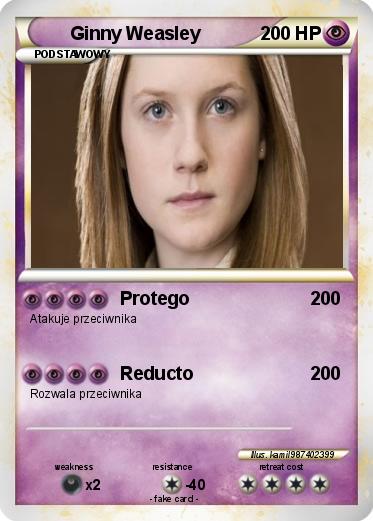 Pokemon Ginny Weasley