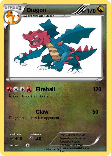 Pokemon Dragon