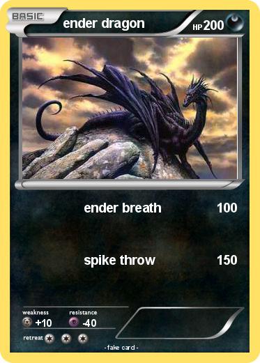 Pokemon ender dragon