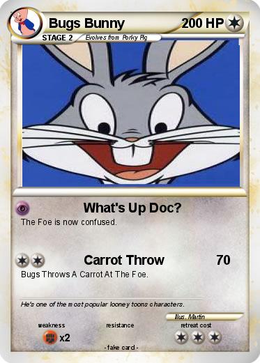 Pokemon Bugs Bunny
