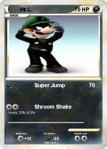 Pokemon Mr.L