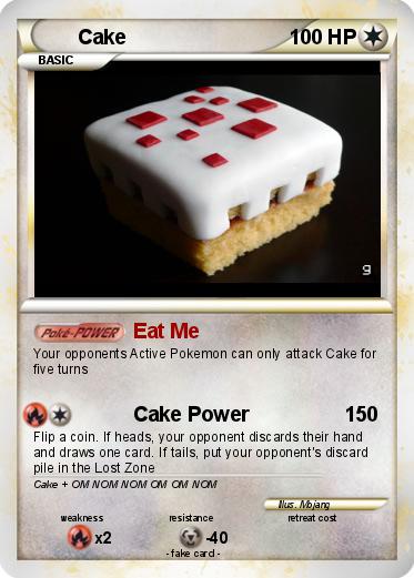 Pokemon Cake