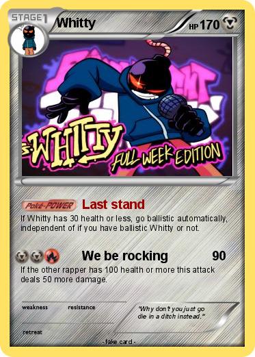 Pokemon Whitty