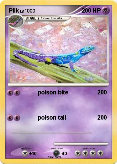 Pokemon Pilk