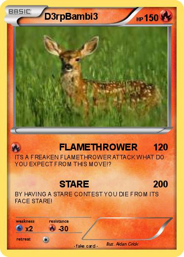 Pokemon D3rpBambi3