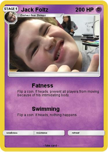 Pokemon Jack Foltz