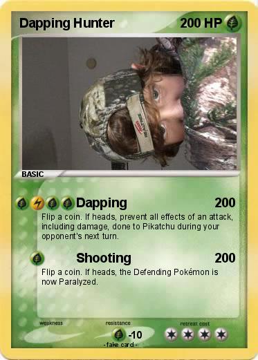 Pokemon Dapping Hunter