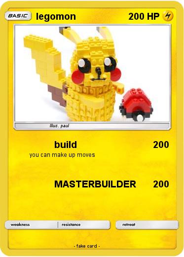 Pokemon legomon