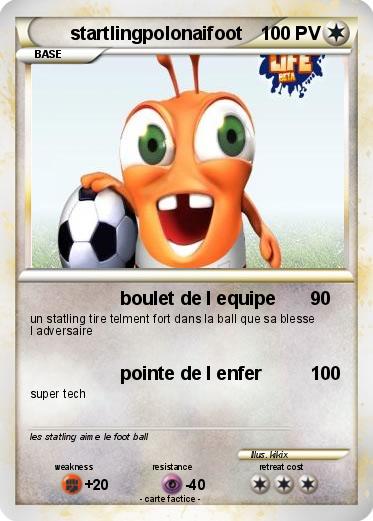 Pokemon startlingpolonaifoot