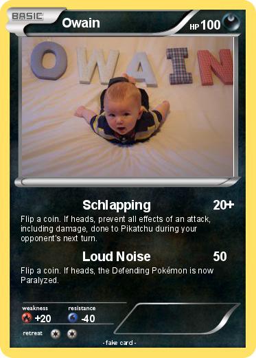 Pokemon Owain