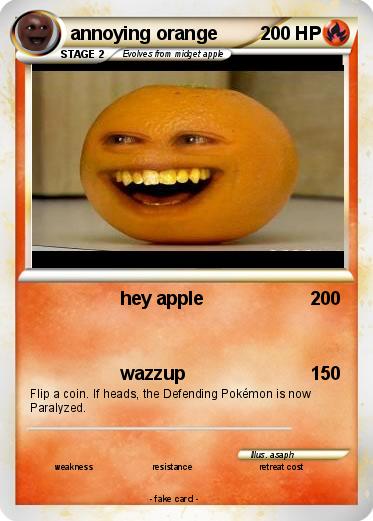 Pokemon annoying orange