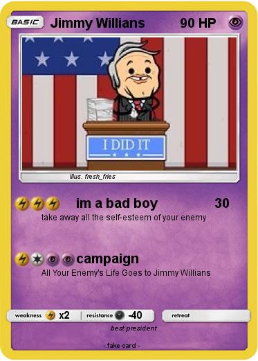 Pokemon Jimmy Willians