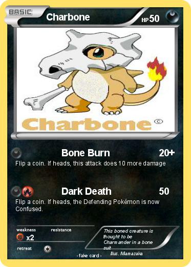 Pokemon Charbone