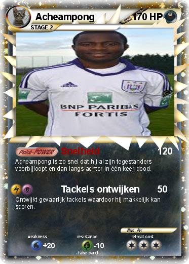 Pokemon Acheampong