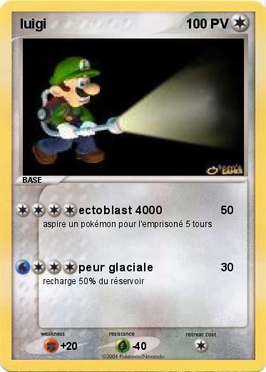 Pokemon luigi