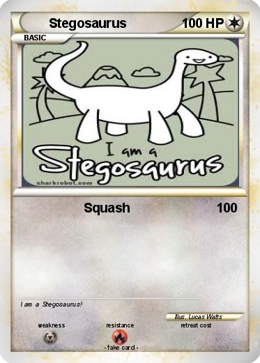 Pokemon Stegosaurus