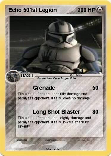 Pokemon Echo 501st Legion