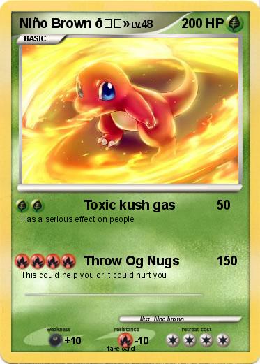 Pokemon Niño Brown ????