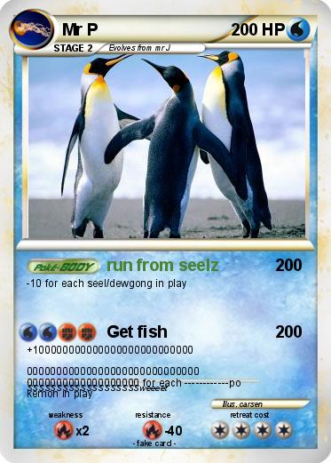 Pokemon Mr P