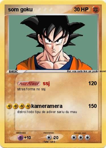 Pokemon som goku