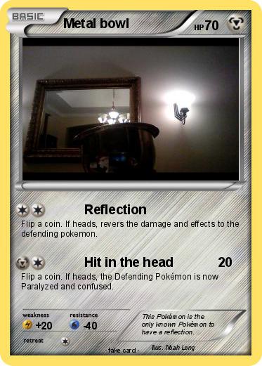 Pokemon Metal bowl