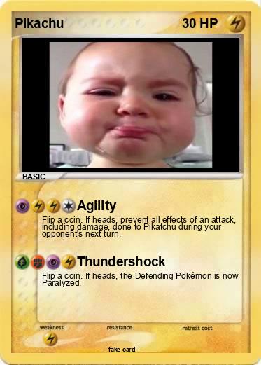 Pokemon Pikachu
