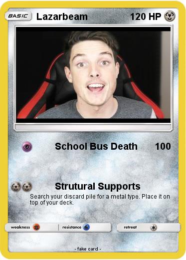 Pokemon Lazarbeam