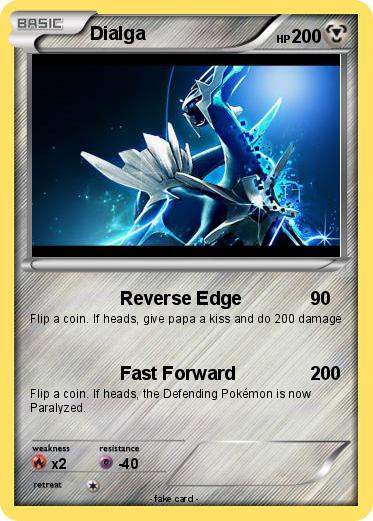 Pokemon Dialga