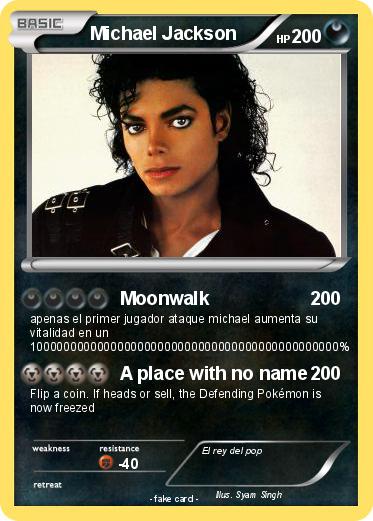 Pokemon Michael Jackson