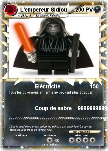 Pokemon L'empereur Sidiou