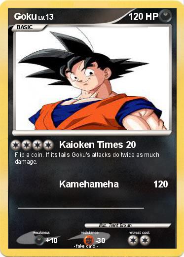 Pokemon Goku