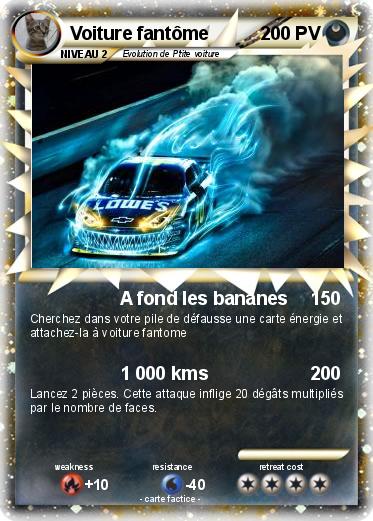 Pokemon Voiture fantôme