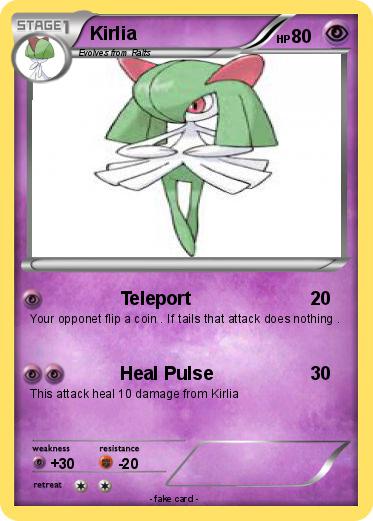 Pokemon Kirlia