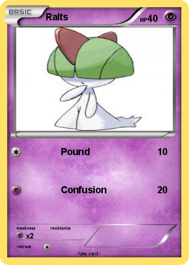 Pokemon Ralts