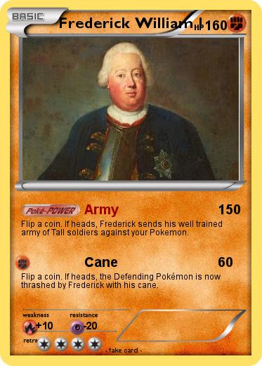 Pokemon Frederick William I