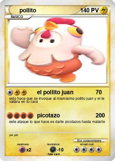 Pokemon pollito