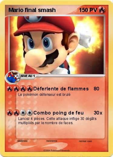 Pokemon Mario final smash