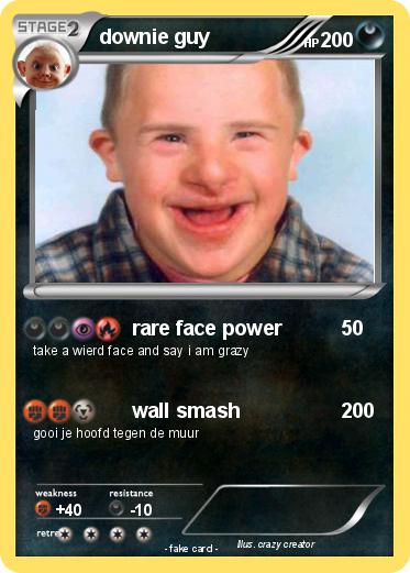 Pokemon downie guy