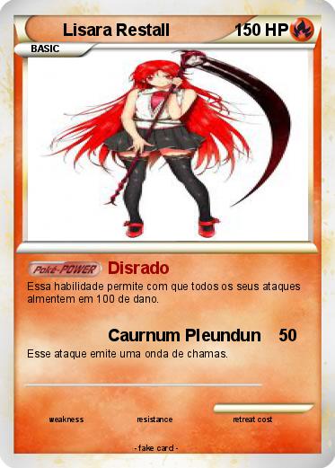 Pokemon Lisara Restall