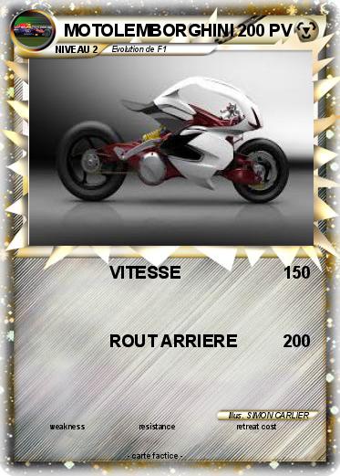 Pokemon MOTOLEMBORGHINI