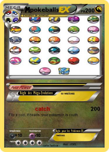 Pokemon pokeballs