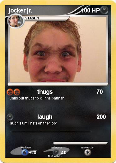 Pokemon jocker jr.