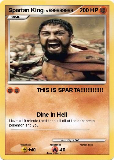 Pokemon Spartan King