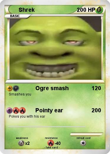 Pokemon Shrek