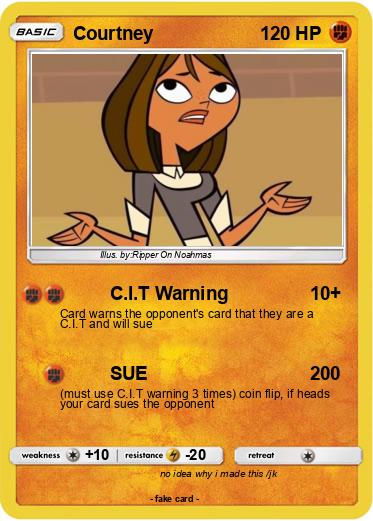 Pokemon Courtney