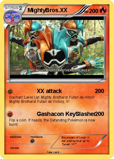 Pokemon MightyBros.XX