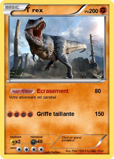 Pokemon T rex