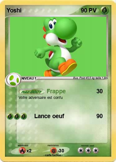 Pokemon Yoshi