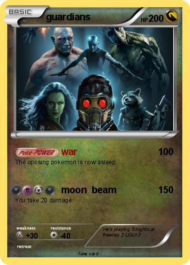 Pokemon guardians